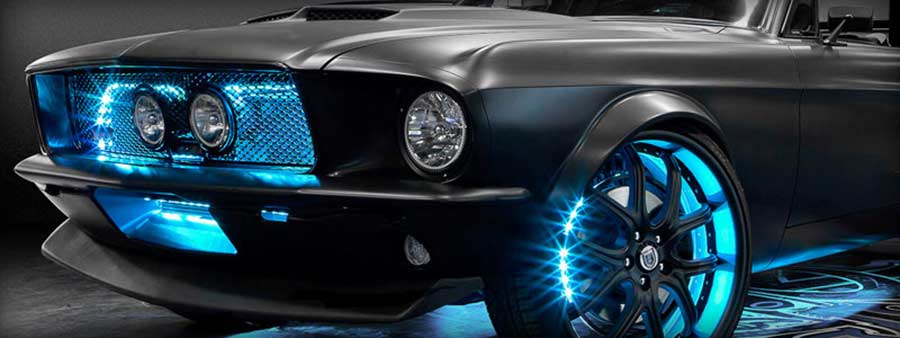 Car LED Lights - Interior LED Lights For Cars